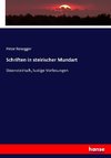 Schriften in steirischer Mundart