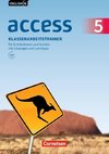 English G Access Band 5: 9. Schuljahr - Allgemeine Ausgabe - Klassenarbeitstrainer mit Audios und Lösungen online