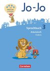 Jo-Jo Sprachbuch 3. Schuljahr - Allgemeine Ausgabe - Arbeitsheft Fördern