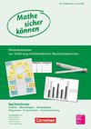 Mathe sicher können 5.-8. Schuljahr - Förderbausteine Sachrechnen