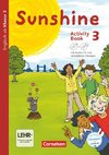 Sunshine 3. Schuljahr - Allgemeine Ausgabe - Activity Book mit interaktiven Übungen auf scook.de