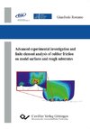 Advanced experimental investigations and finite element analysis of rubber friction on model surfaces and rough substrates