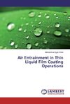 Air Entrainment in Thin Liquid Film Coating Operations