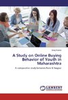 A Study on Online Buying Behavior of Youth in Maharashtra