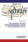 Computation of User Oriented Reliability of S/W through Markov Chain