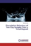 Flocculation Behaviour of Two Clay Samples from a Tincal Deposit