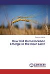 How Did Domestication Emerge in the Near East?