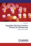 Egyptian Opinion Leaders Tweets on Democracy