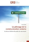 Le pilotage de la communication externe