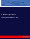 D. Martin Luthers Werke