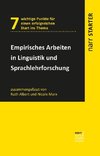 Empirisches Arbeiten in Linguistik und Sprachlehrforschung