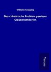 Das chimärische Problem gewisser Glaubenstheorien