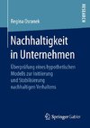 Nachhaltigkeit in Unternehmen