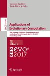 Applications of Evolutionary Computation