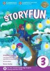 Storyfun for Starters, Movers and Flyers 3. Student's Book with online activities and Home Fun Booklet. 2nd Edition