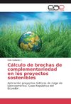 Cálculo de brechas de complementariedad en los proyectos sostenibles