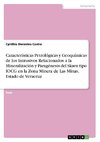 Características Petrológicas y Geoquímicas de los Intrusivos Relacionados a la Mineralización y Paragénesis del Skarn tipo IOCG en la Zona Minera de Las Minas, Estado de Veracruz