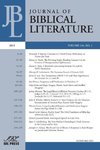 Journal of Biblical Literature 134.1 (2015)