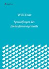 Spezialfragen des Einkaufsmanagements