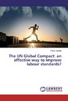 The UN Global Compact: an effective way to improve labour standards?