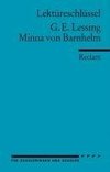 Minna von Barnhelm. Lektüreschlüssel für Schüler