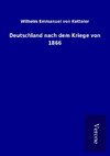 Deutschland nach dem Kriege von 1866