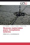 Nuevos materiales para receptores solares