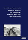 Research Methods and Techniques in Public Relations and Advertising