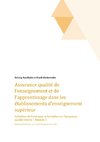 Assurance qualité de l'enseignement et de l'apprentissage dans les établissements d'enseignement