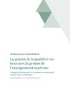 La gestion de la qualité et ses liens avec la gestion de l'enseignement supérieur