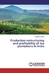 Production restructuring and profitability of tea plantations in India