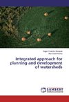 Integrated approach for planning and development of watersheds