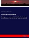 Forstliche Chrestomathie