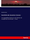 Geschichte der deutschen Literatur