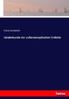 Länderkunde der außereuropäischen Erdteile