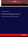 Geschichte der italienischen Literatur