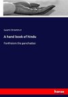 A hand book of hindu