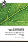 Physiological Studies On Two Native Halophytes To Burullus Lake