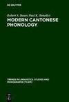 Modern Cantonese Phonology