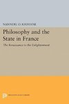 Philosophy and the State in France