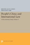 People's China and International Law, Volume 1