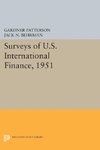 Surveys of U.S. International Finance, 1951