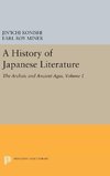 A History of Japanese Literature, Volume 1