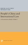 People's China and International Law, Volume 2