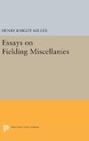 Essays on Fielding Miscellanies