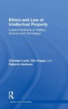 Ethics and Law of Intellectual Property