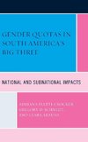 Gender Quotas in South America's Big Three