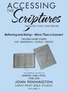 Accessing the Scriptures