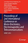 Proceedings of 2nd International Conference on Micro-Electronics, Electromagnetics and Telecommunications