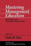 Vance, C: Mastering Management Education